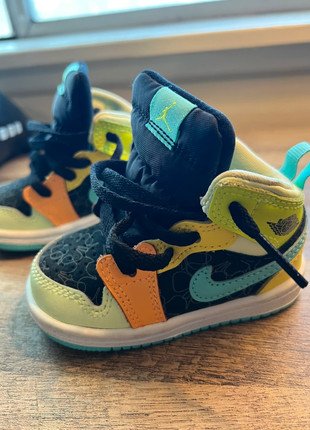 Photograph of Nike Air Jordan Kids Sneakers, Multicolour
