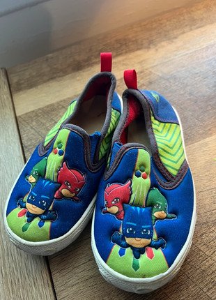 Photograph of PJ Masks Kids Slip-On Sneakers