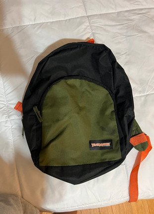 Photograph of Trailmaker Black & Green Backpack